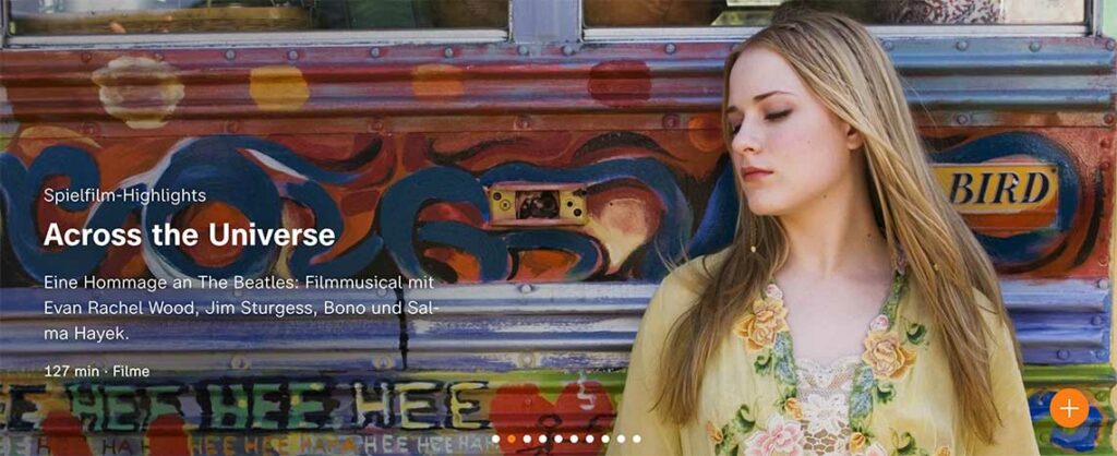 Across the Universe, Spielfilm, Großbritannien, 2007