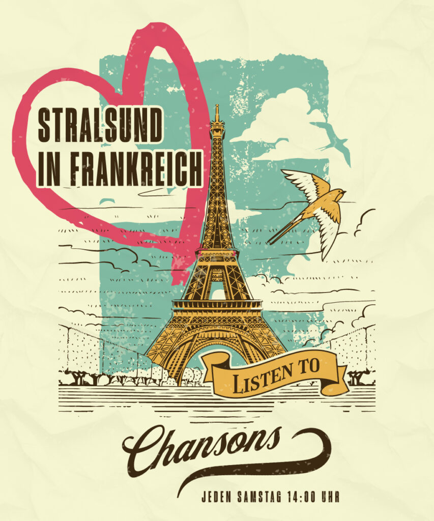 Radio Stralsund, französische Chansons