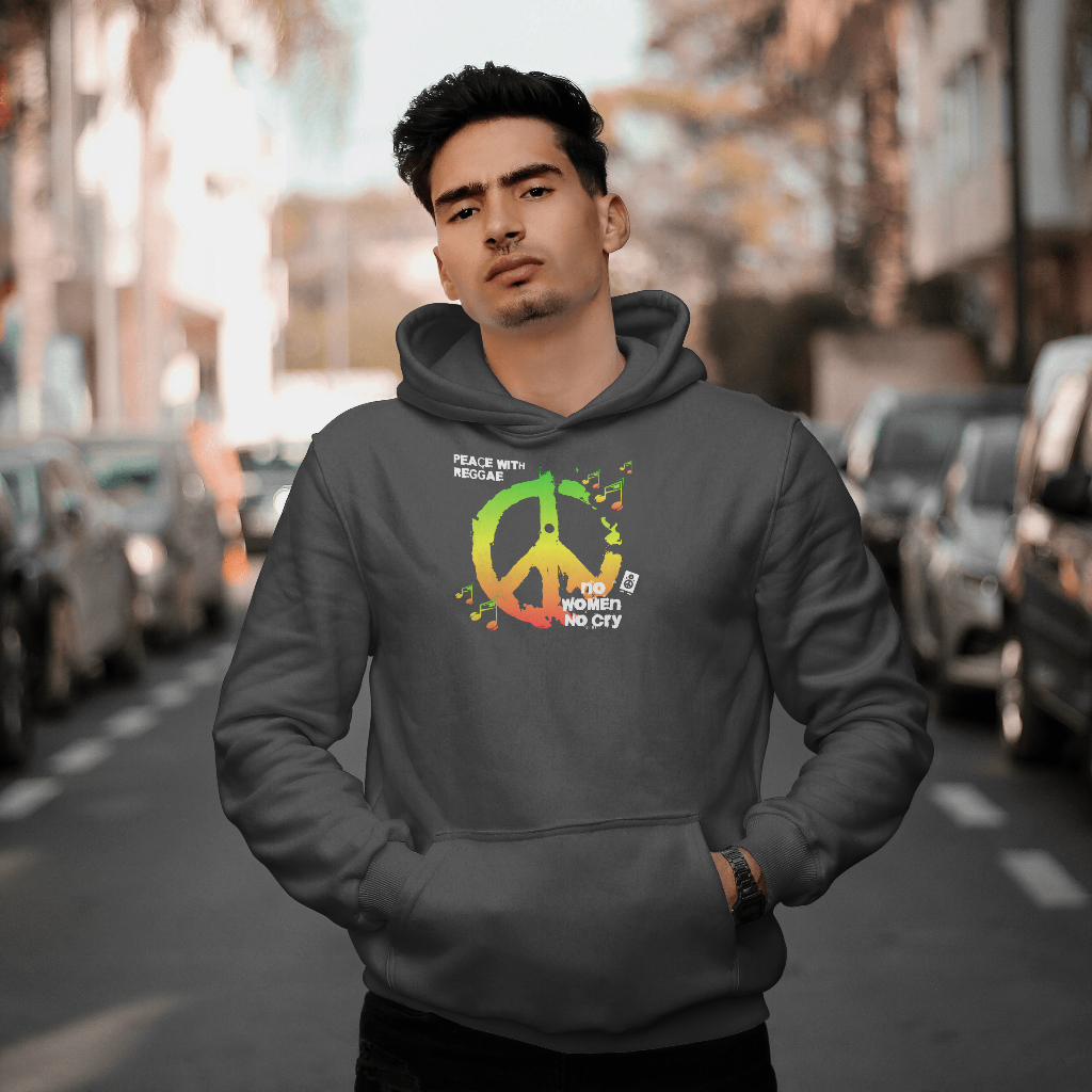 T-Shirt, Peace with Reggae