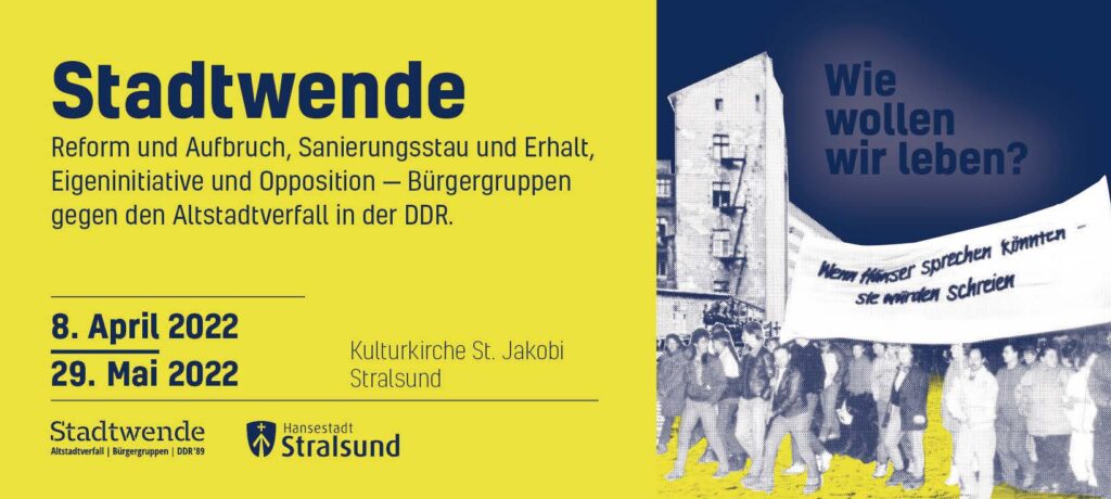 Stadtwende Stralsund