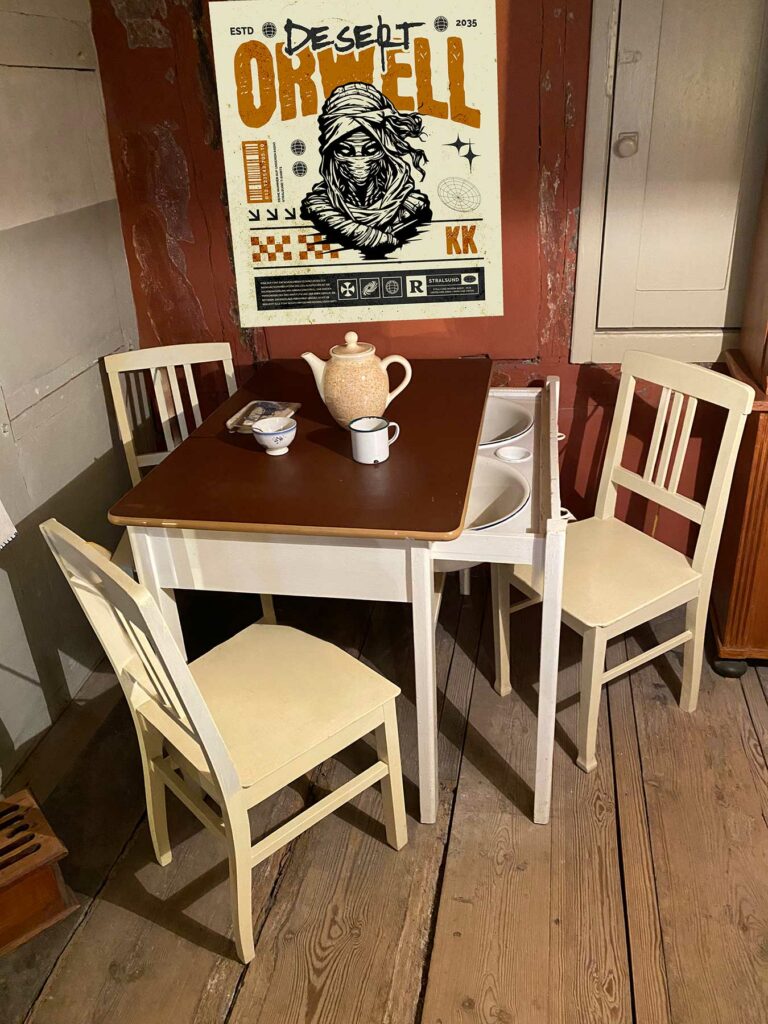 Kuechenecke, Thema Recarbonisierung und Vintage Life