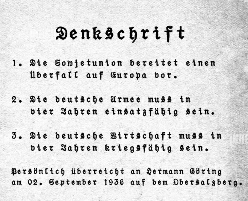 Denkschrift