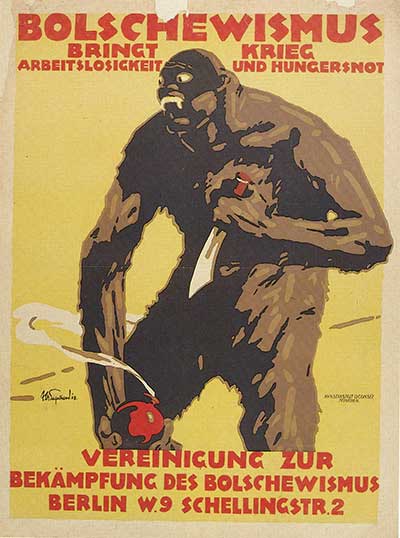 Plakat Krieg 