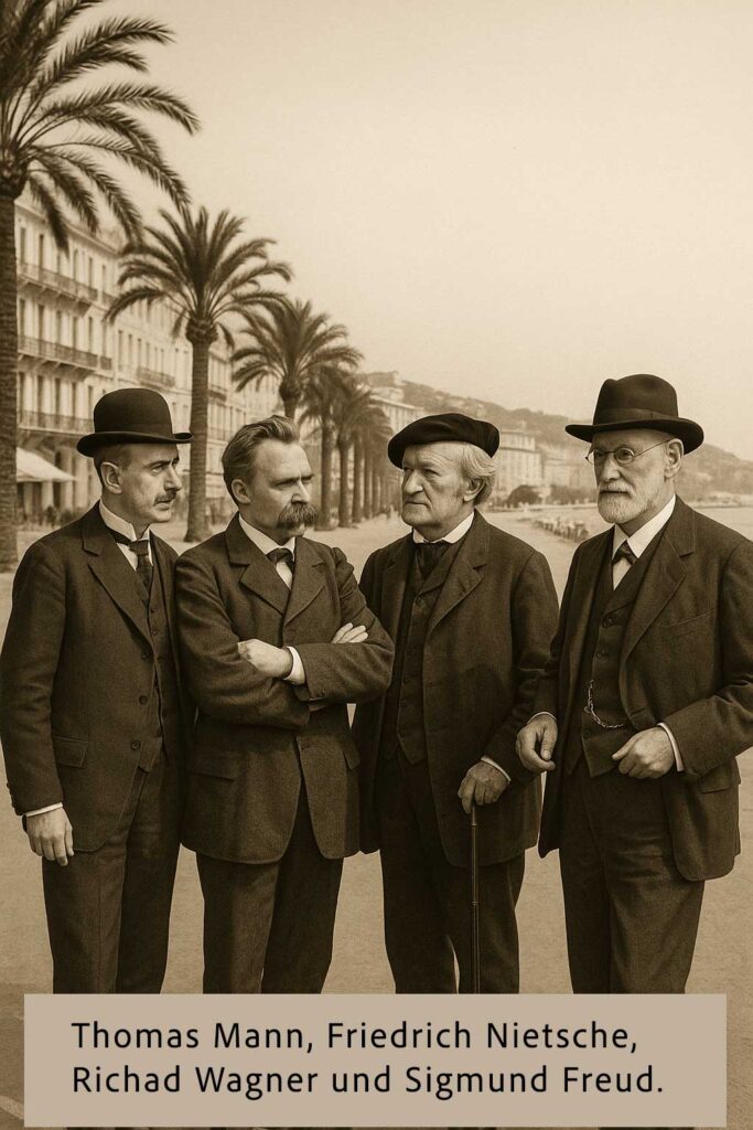 Thomas Mann und Friedrich Nietzsche
