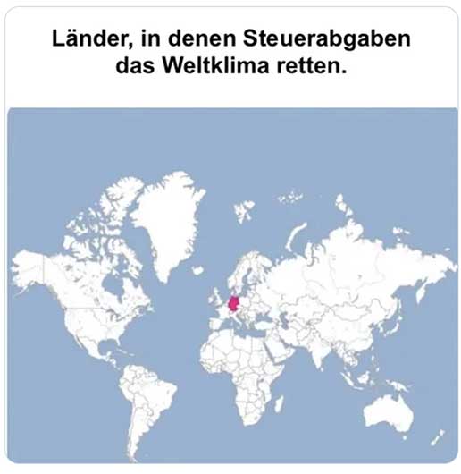 Weltklima retten