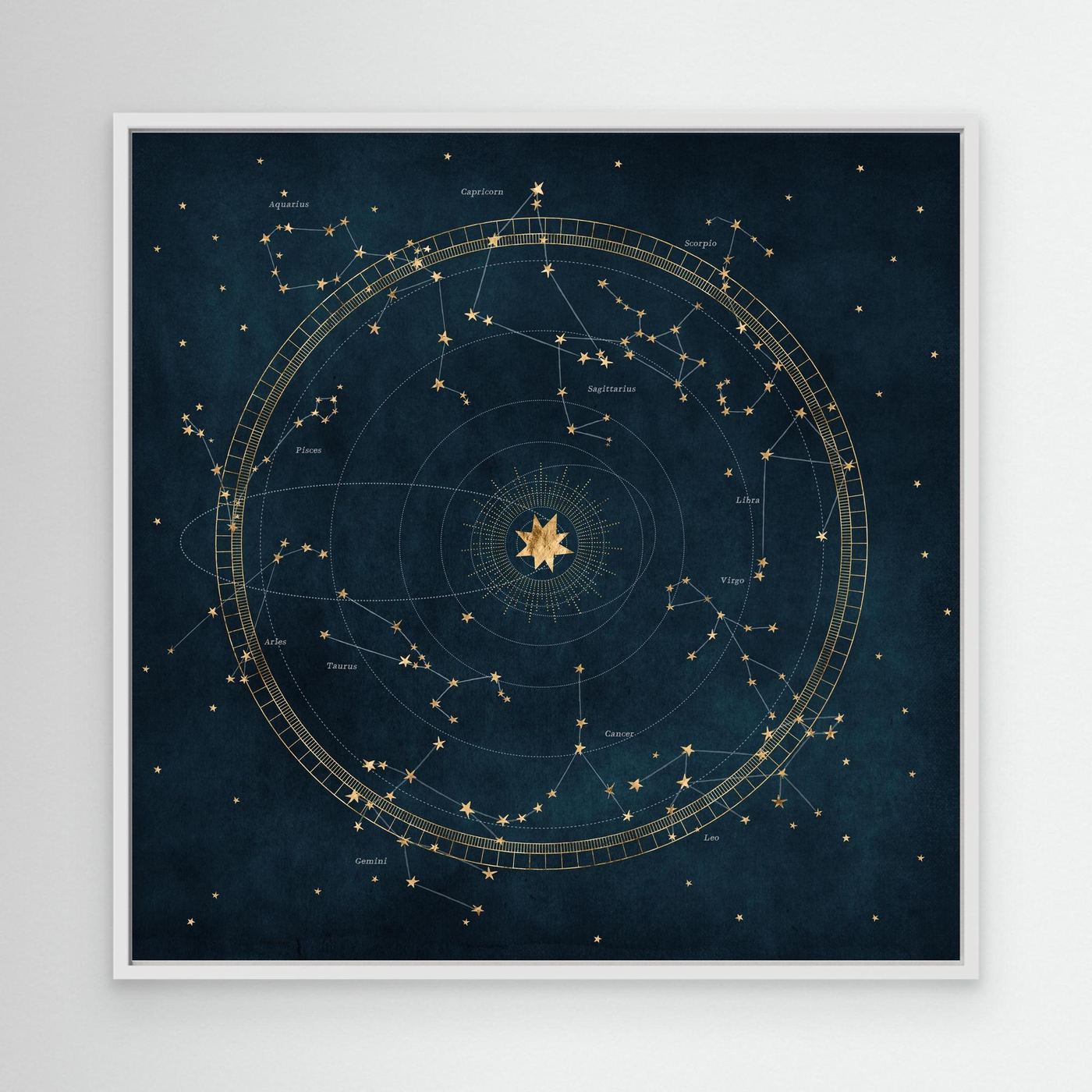 Circular Astro Starmap