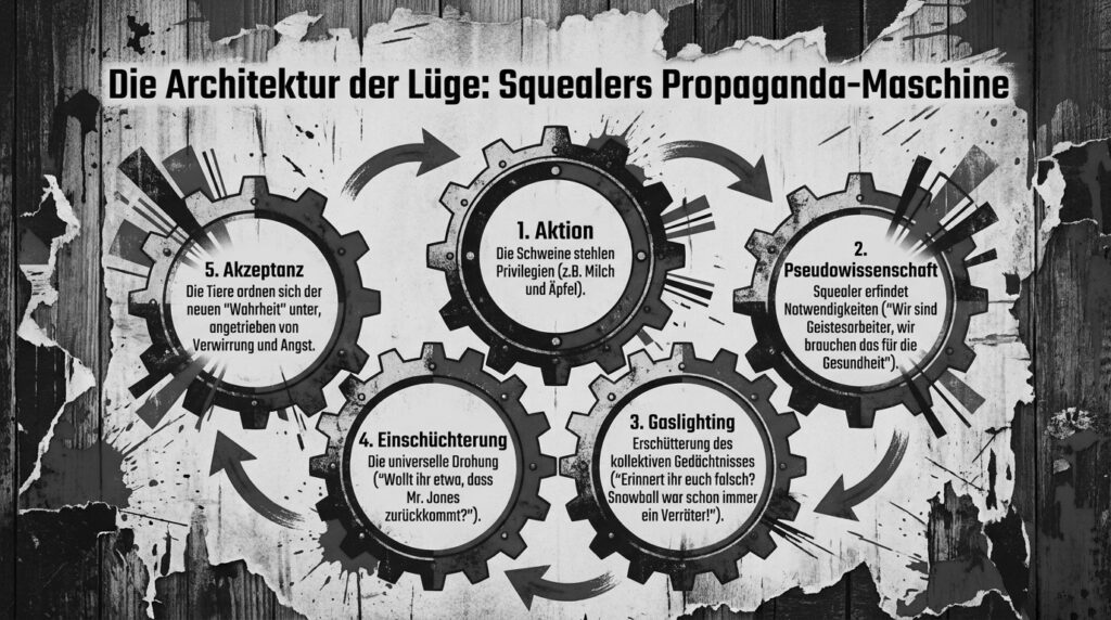 Die Architektur der Lüge - Farm der Tiere - George Orwell